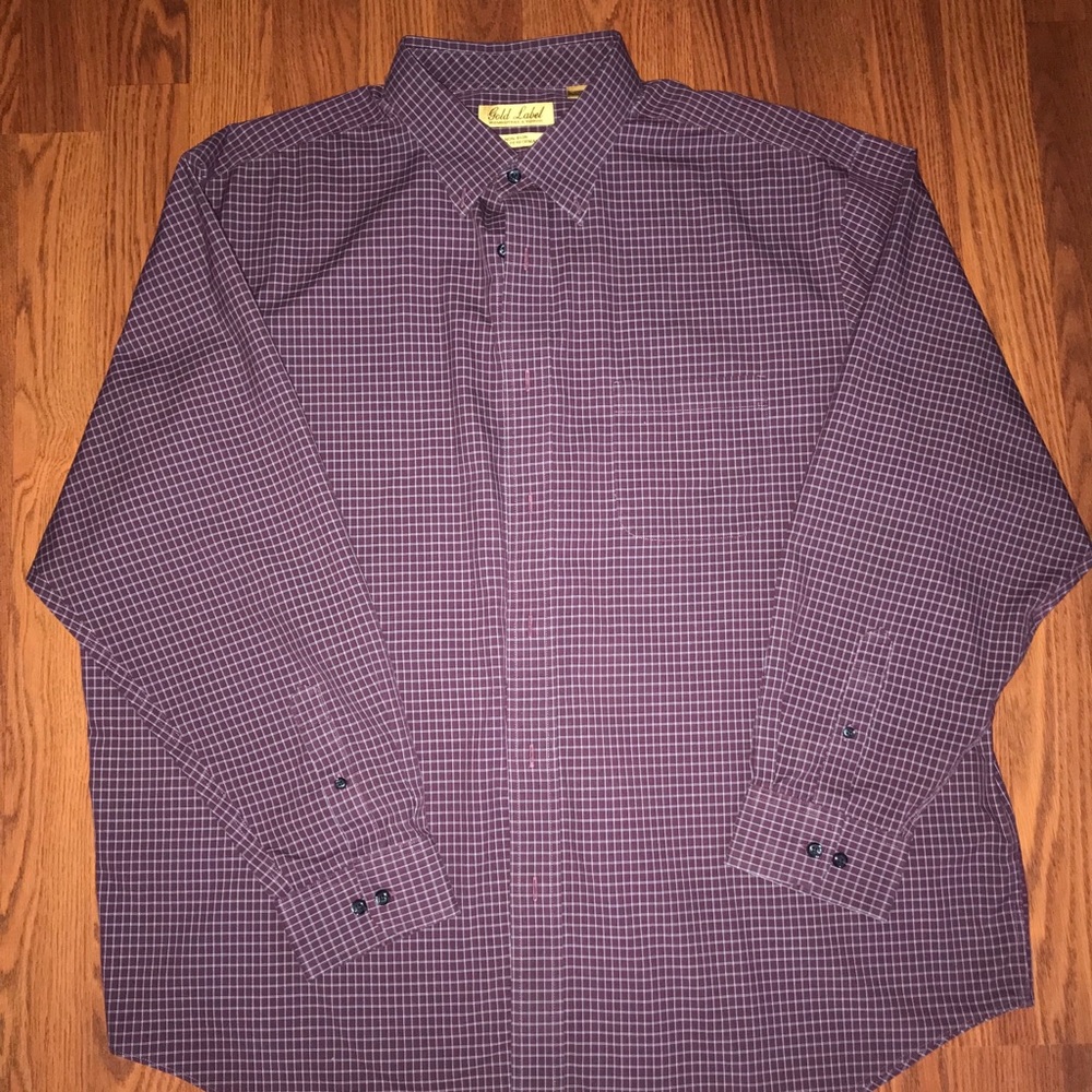 Gold Label Roundtree & Yorke Men’s Button Down